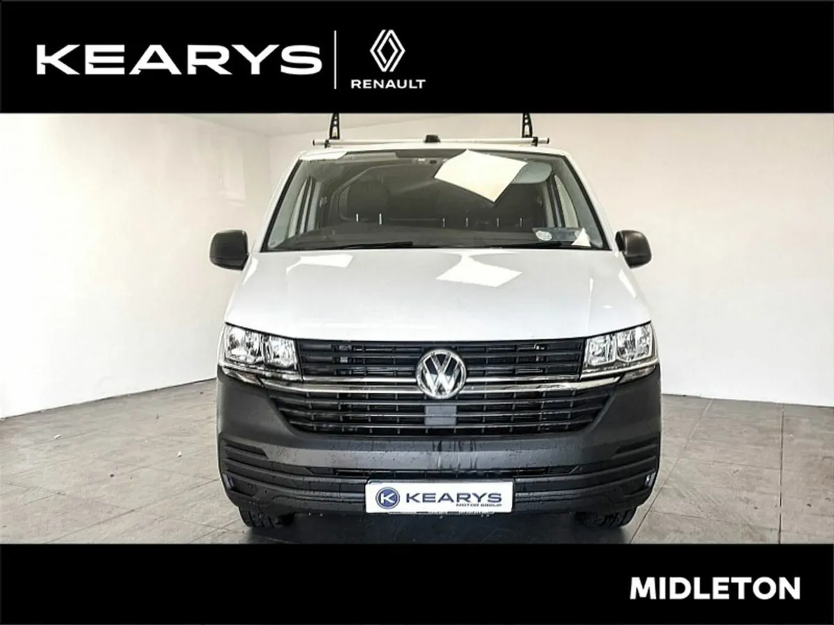 Volkswagen Transporter T6 26 PVS TDI 90BHP. €22990 - Image 1