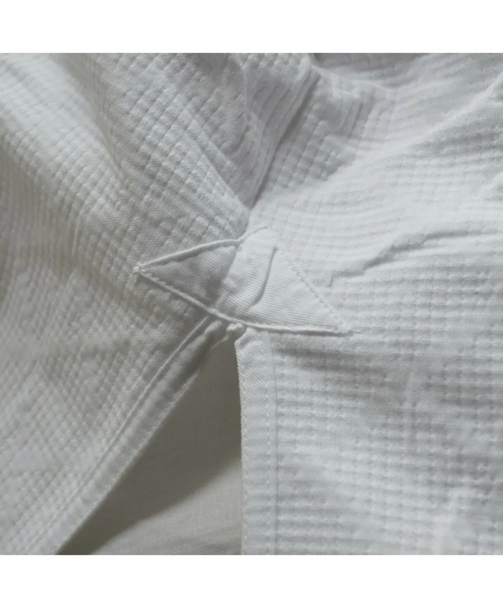 AIKIDO IWATA Double layer -300AW white Uniform Set - Image 4