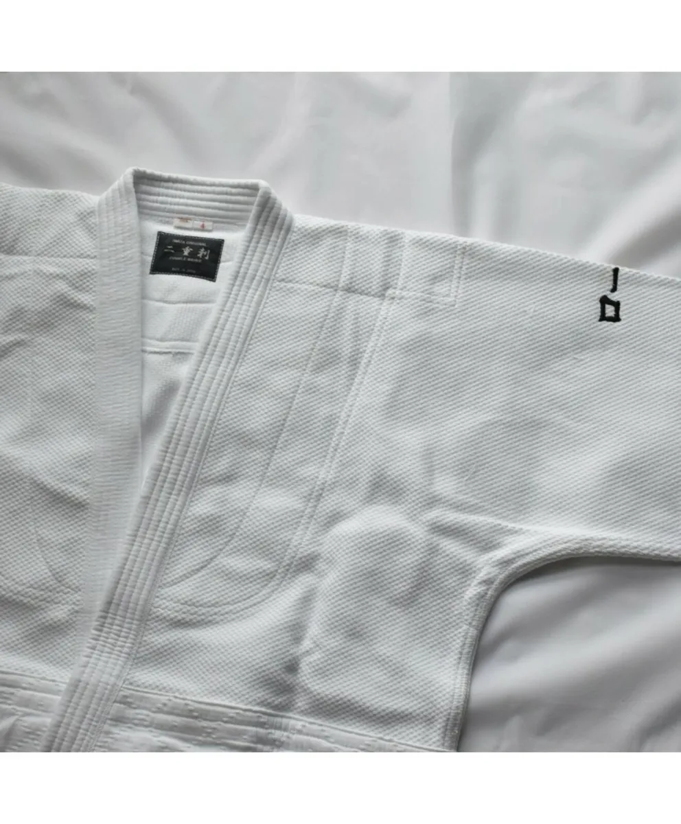 AIKIDO IWATA Double layer -300AW white Uniform Set - Image 2