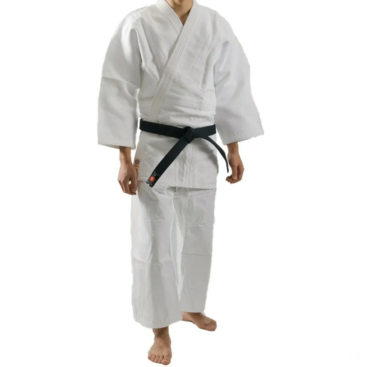 AIKIDO IWATA Double layer -300AW white Uniform Set - Image 1