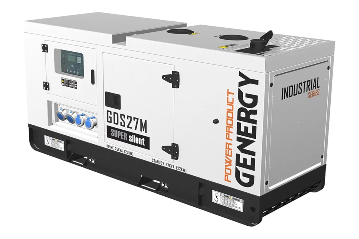 Genergy 27KW back up diesel generator - Image 2
