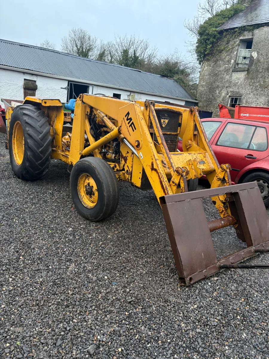 Massey Ferguson 165 industrial - Image 2