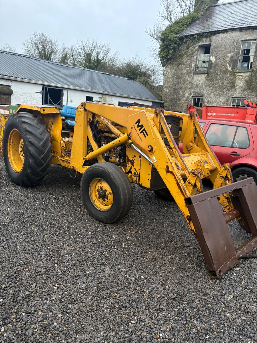 Massey Ferguson 165 industrial - Image 1