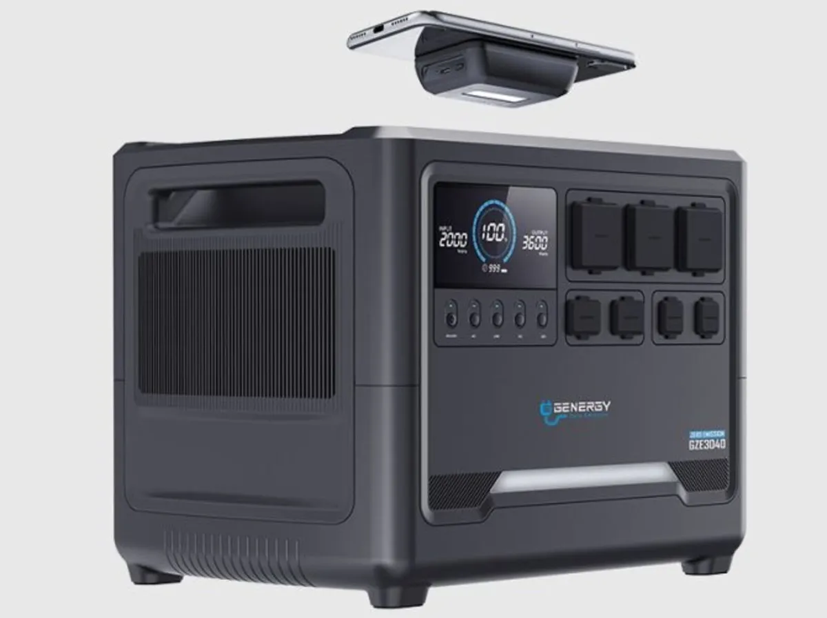 Genergy Lithium portable power pack - Image 1