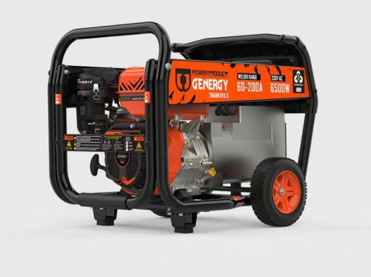 Genergy Mobile Welder/generator - Image 2