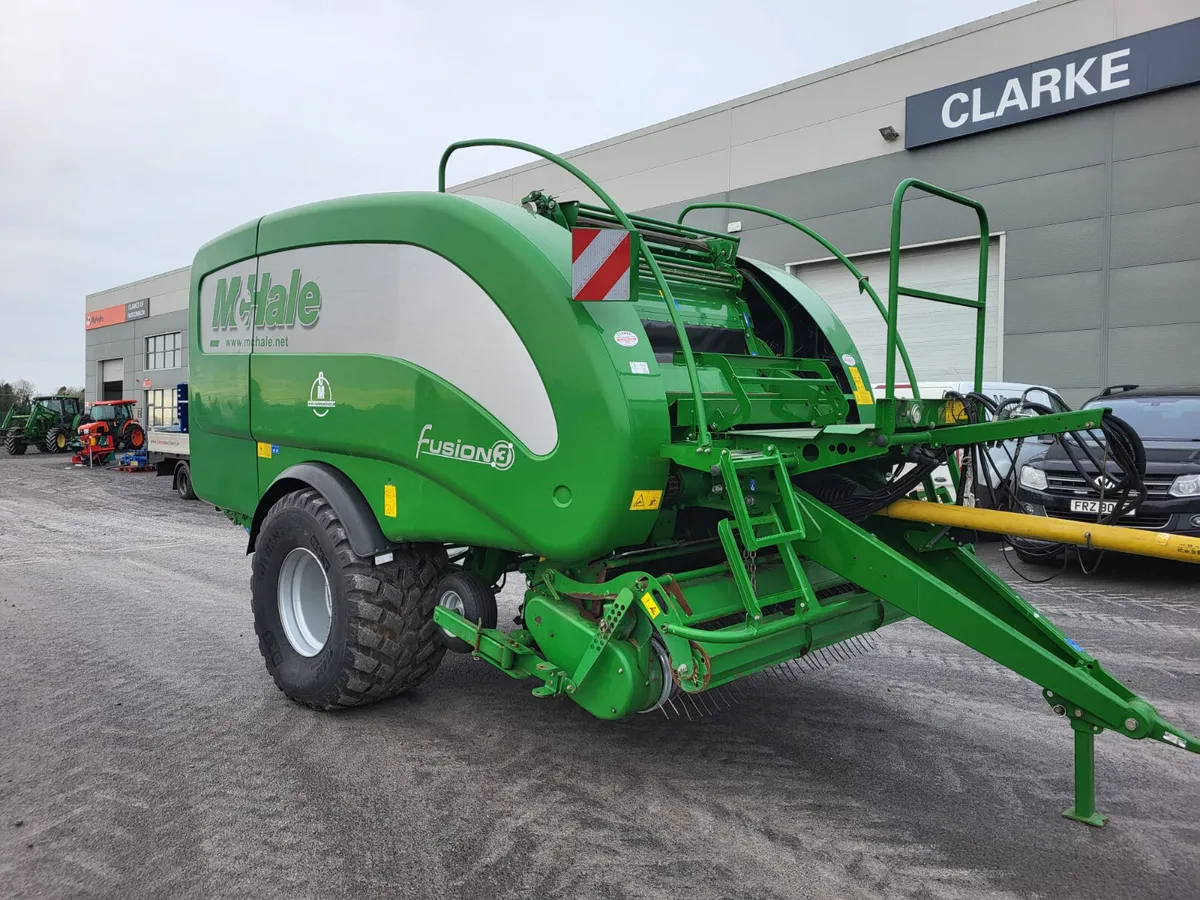 McHale Fusion 3 45k Bales - Image 1