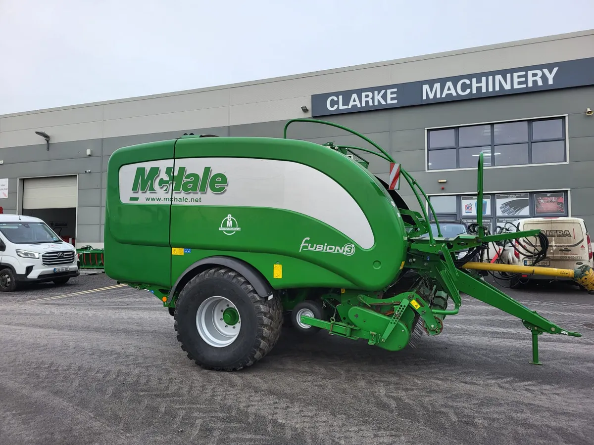 McHale Fusion 3 45k Bales - Image 2