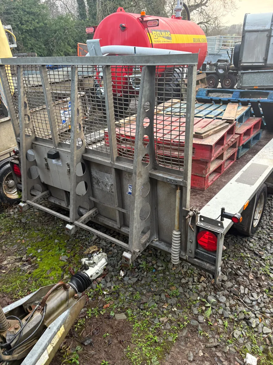 Ifor Williams 12x6 plant trailer - Image 2