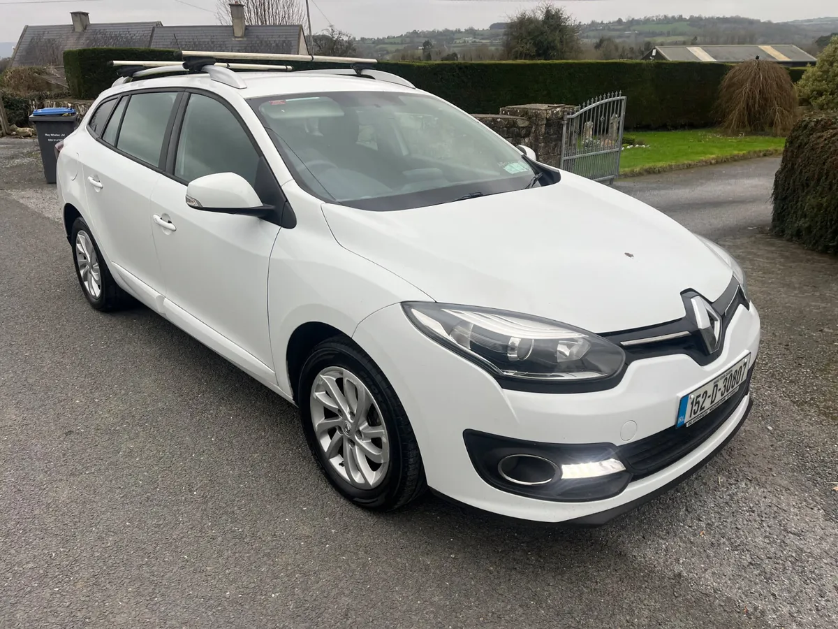 2015 Renault megane 1.5 dci - Image 1