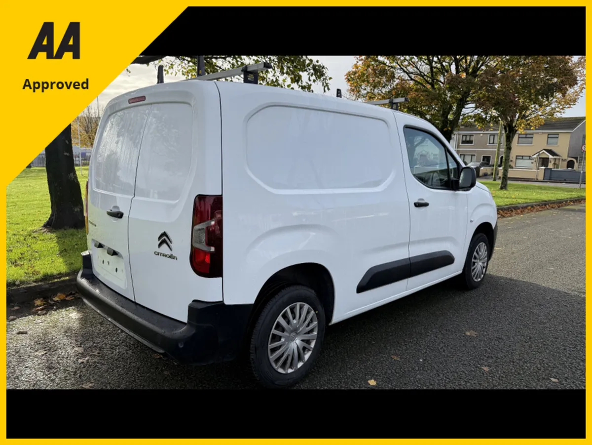 Citroen Berlingo 650 1.5 HDI FREE DELIVERY - Image 3