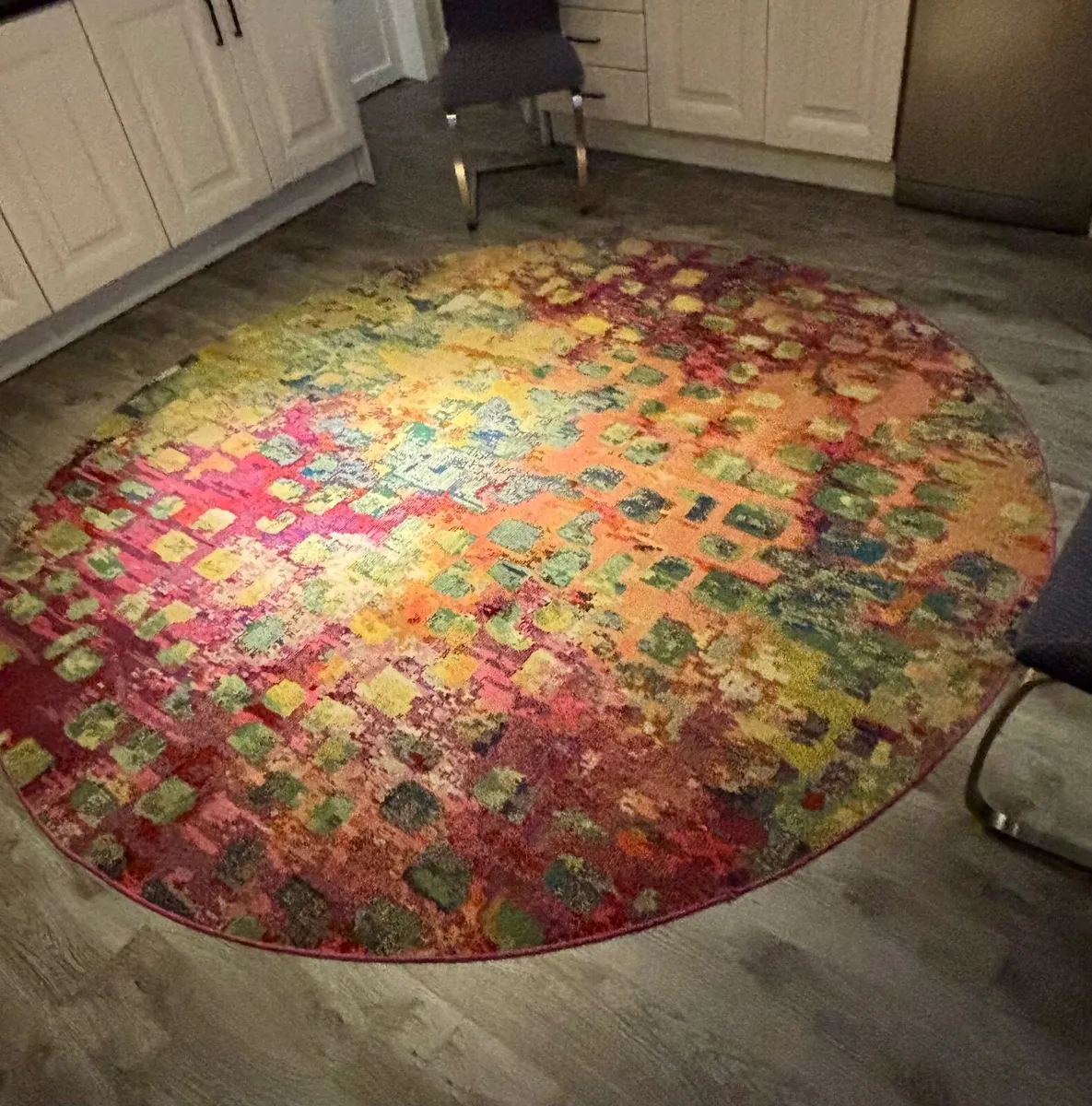 Round rug 250cm - Image 1