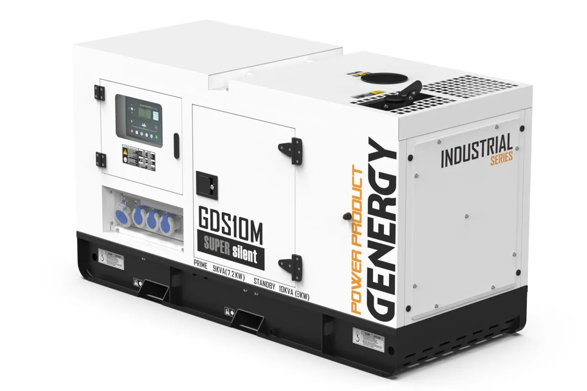 Genergy 10kW diesel back up generator - Image 1