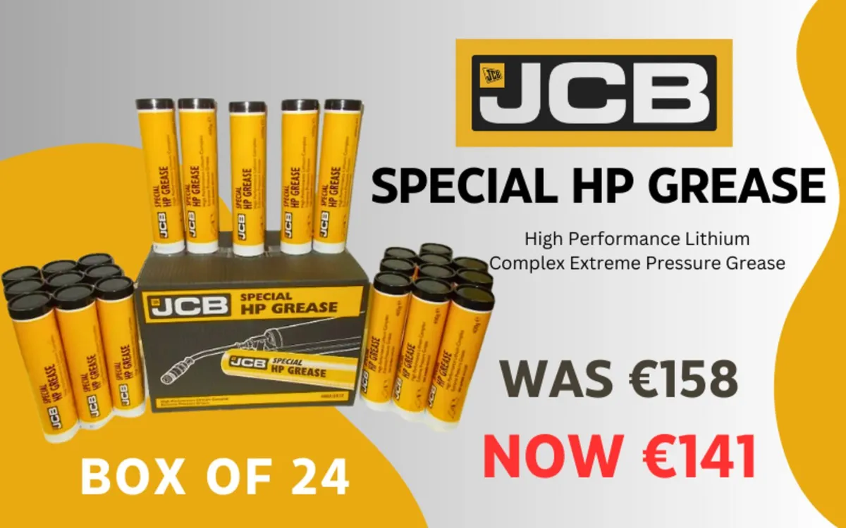 JCB HP Special Grease Box of 24 Deal !!