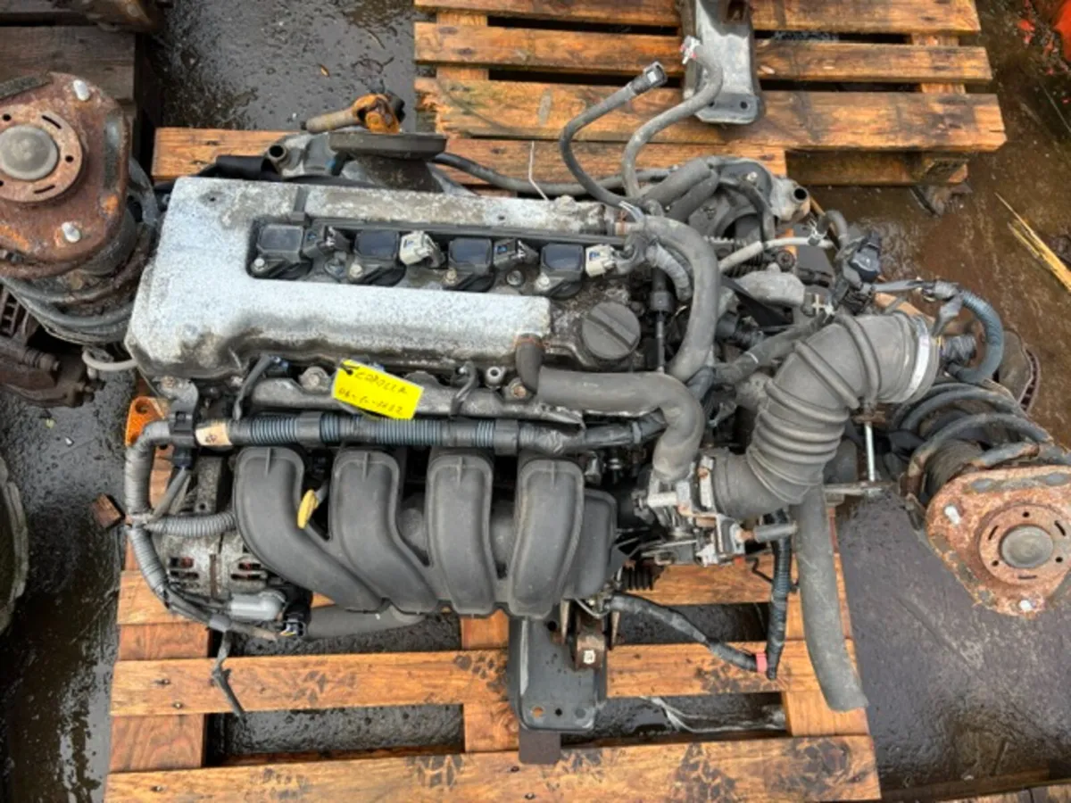 Toyota Corolla Engines Petrol VVTI - Image 1