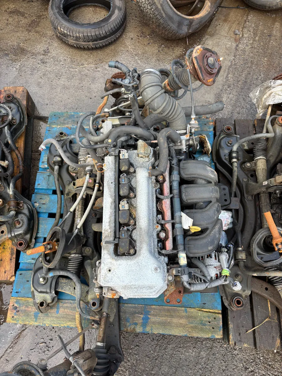 Toyota Corolla Engines Petrol VVTI - Image 4