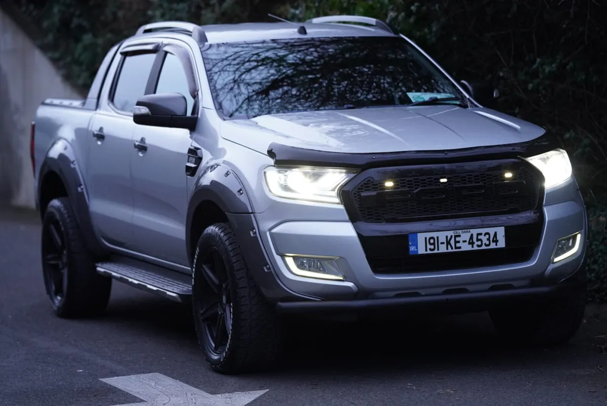 Ford Ranger 2019 3.2 Automatic Wildtrak - Image 3