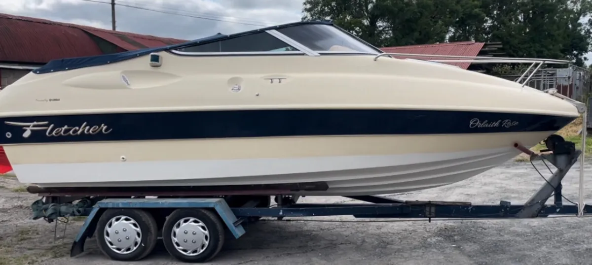 Fletcher 19GTO 115 Yamaha Outboard - Image 2