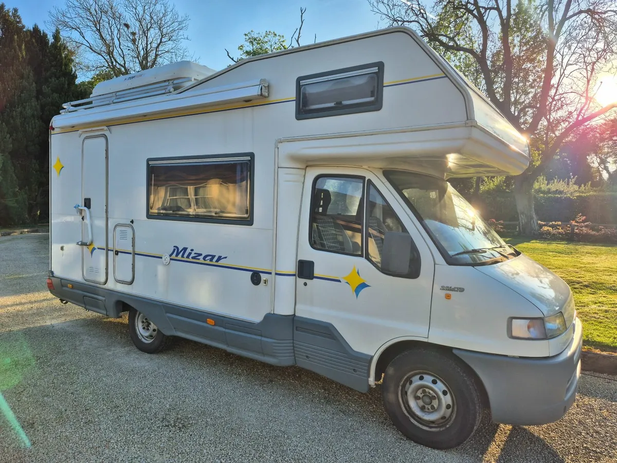 LHD Campervan - Fiat Ducato 5 Berth - Image 1