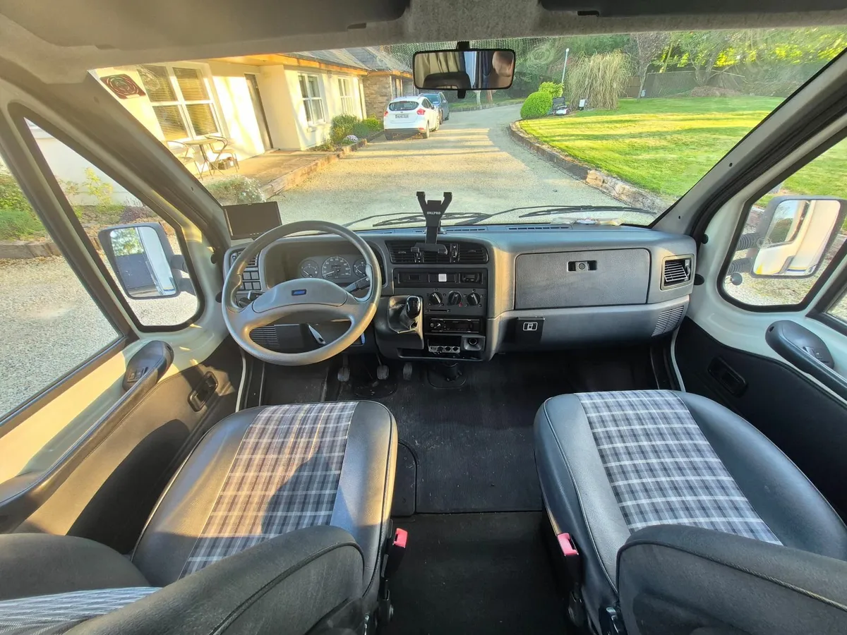 LHD Campervan - Fiat Ducato 5 Berth - Image 2