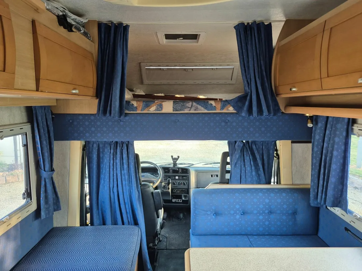 LHD Campervan - Fiat Ducato 5 Berth - Image 3