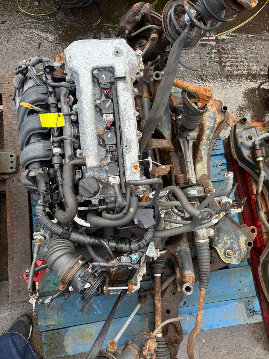 Toyota Auris 1.4L engines