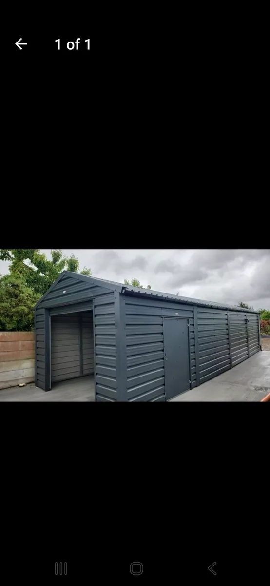 Adman Steel Shed