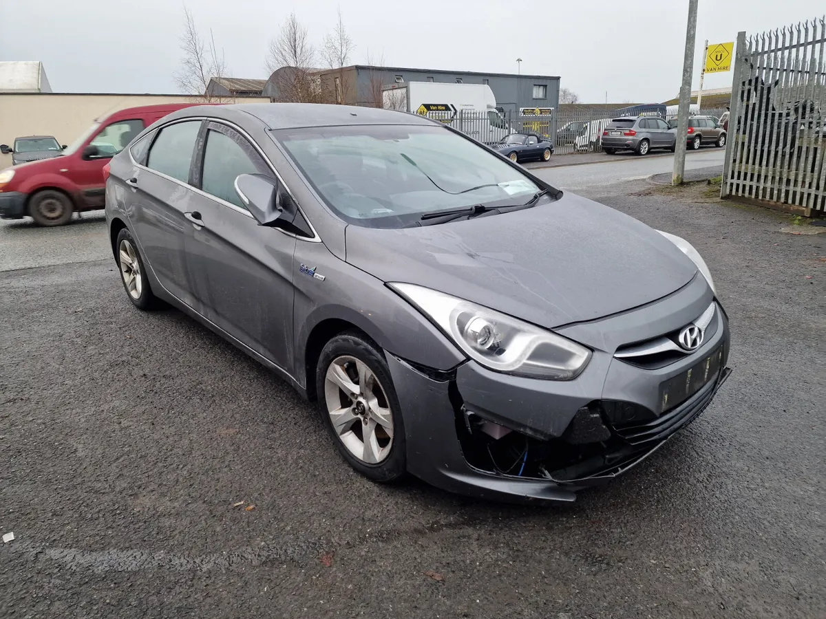 14 HYUNDAI I40  1.7 CRDI (D4FDD) FOR BREAKING - Image 2