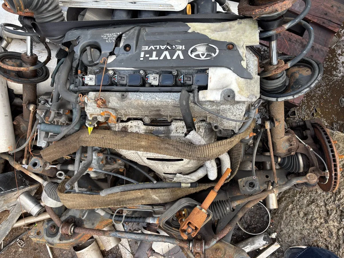 Toyota Rav 4 Engine