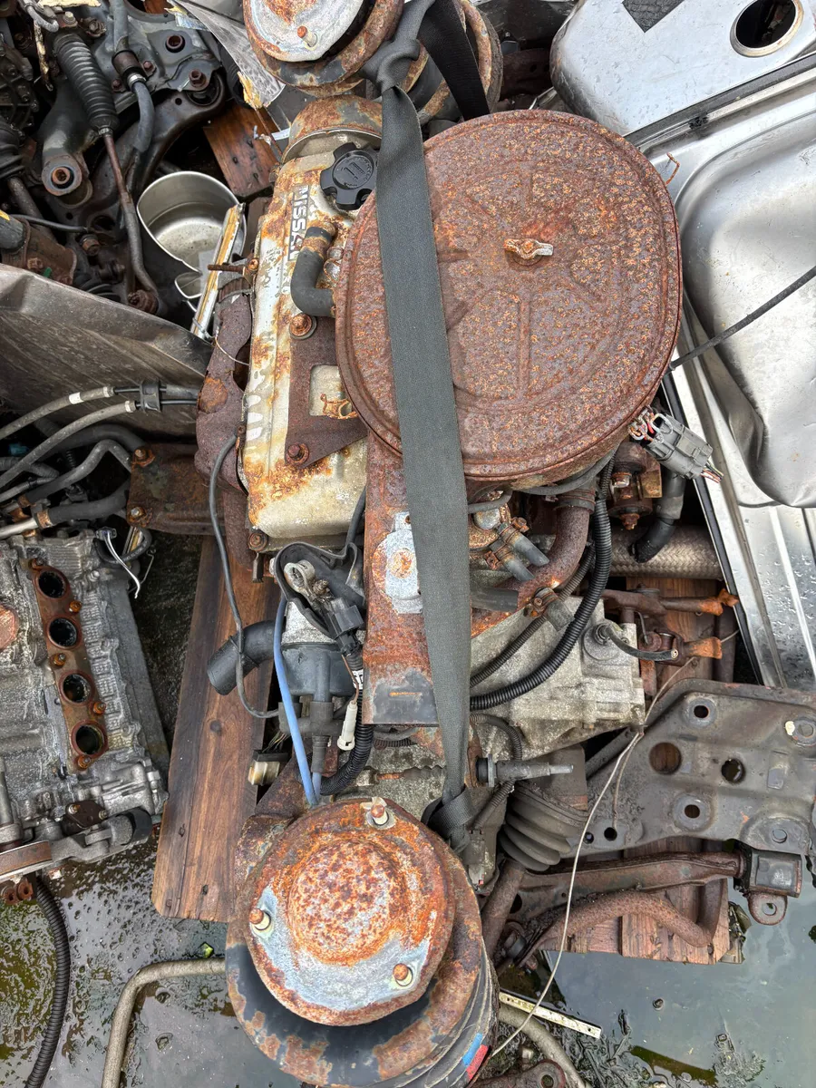 Nisssan Bluebird Engine 1.6L