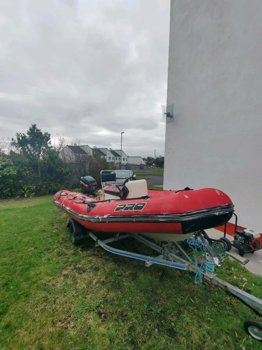 Rib boat zodiac 4.8 metres - Image 1