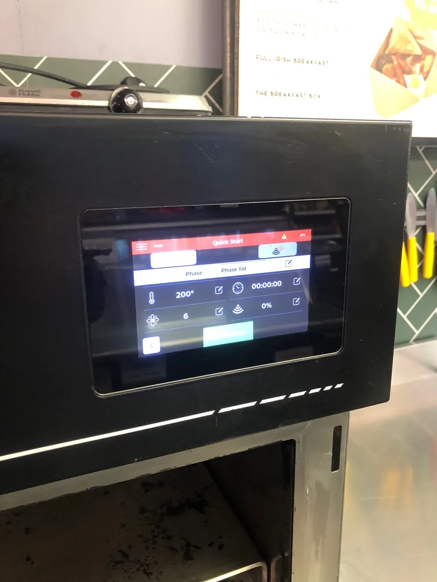 High speed FM oven for sale - Image 2