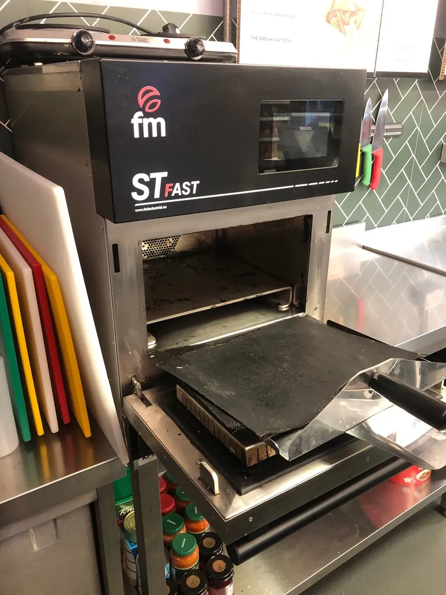 High speed FM oven for sale - Image 3