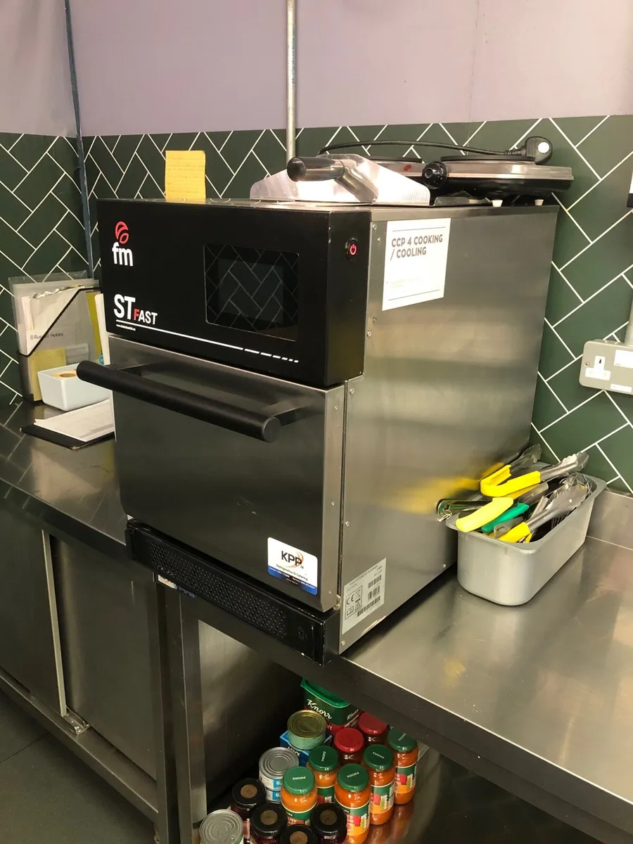 High speed FM oven for sale - Image 1