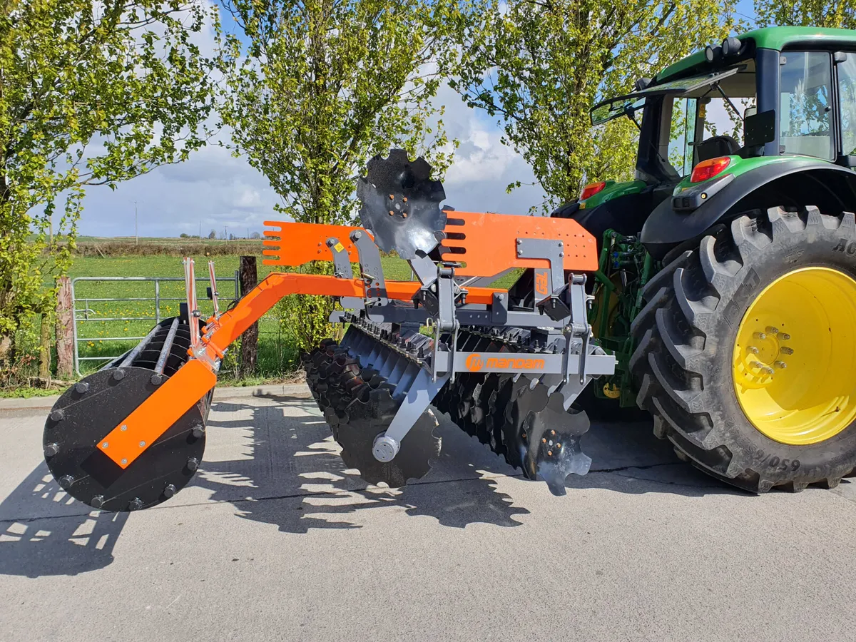 New 3m Mandam Disc Harrow - Image 4