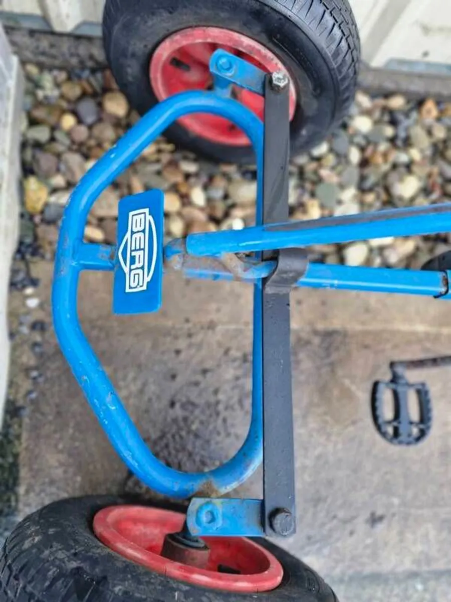 Berg Go kart with two seats. - Image 4