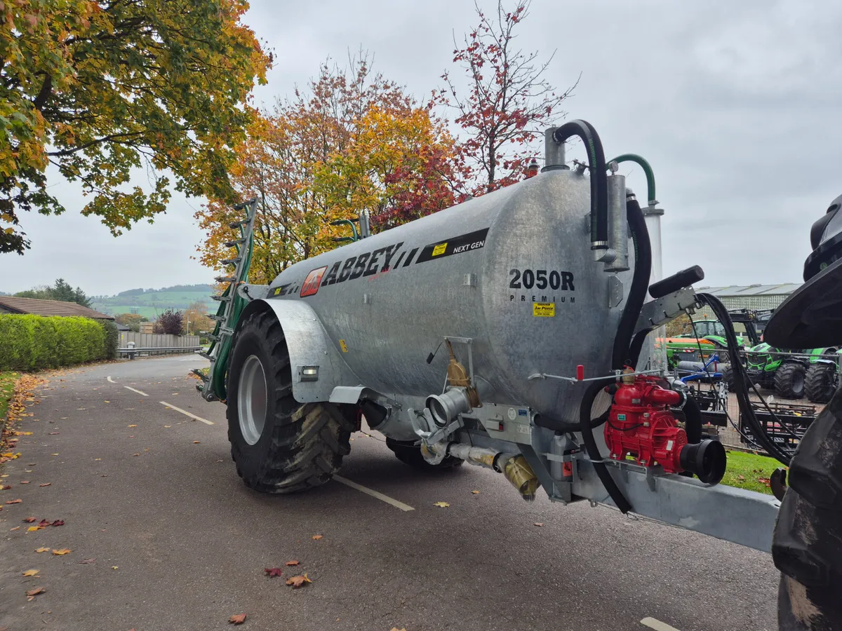Abbey 2050 PR Next Gen slurry tank - Image 3
