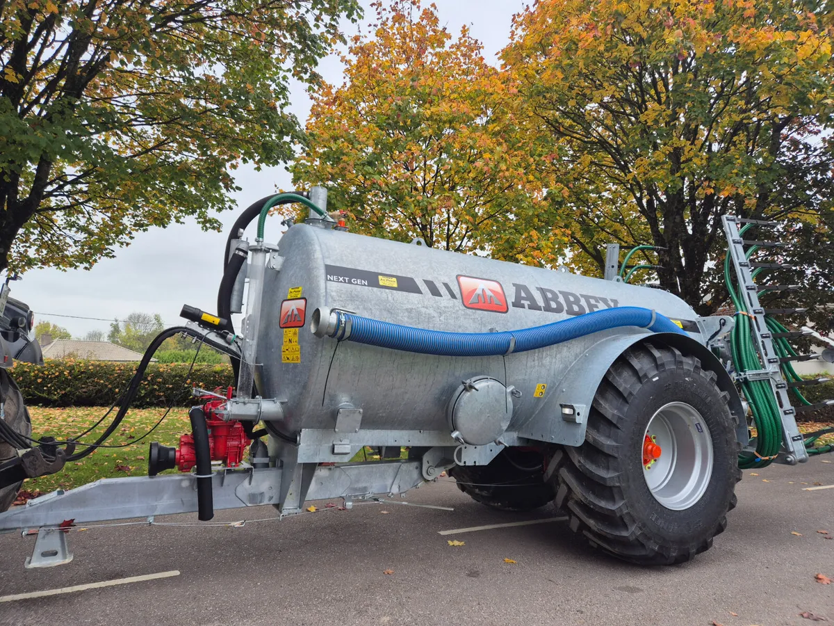 Abbey 2050 PR Next Gen slurry tank - Image 2