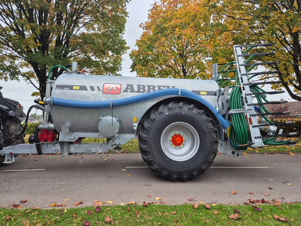 Abbey 2050 PR Next Gen slurry tank - Image 1