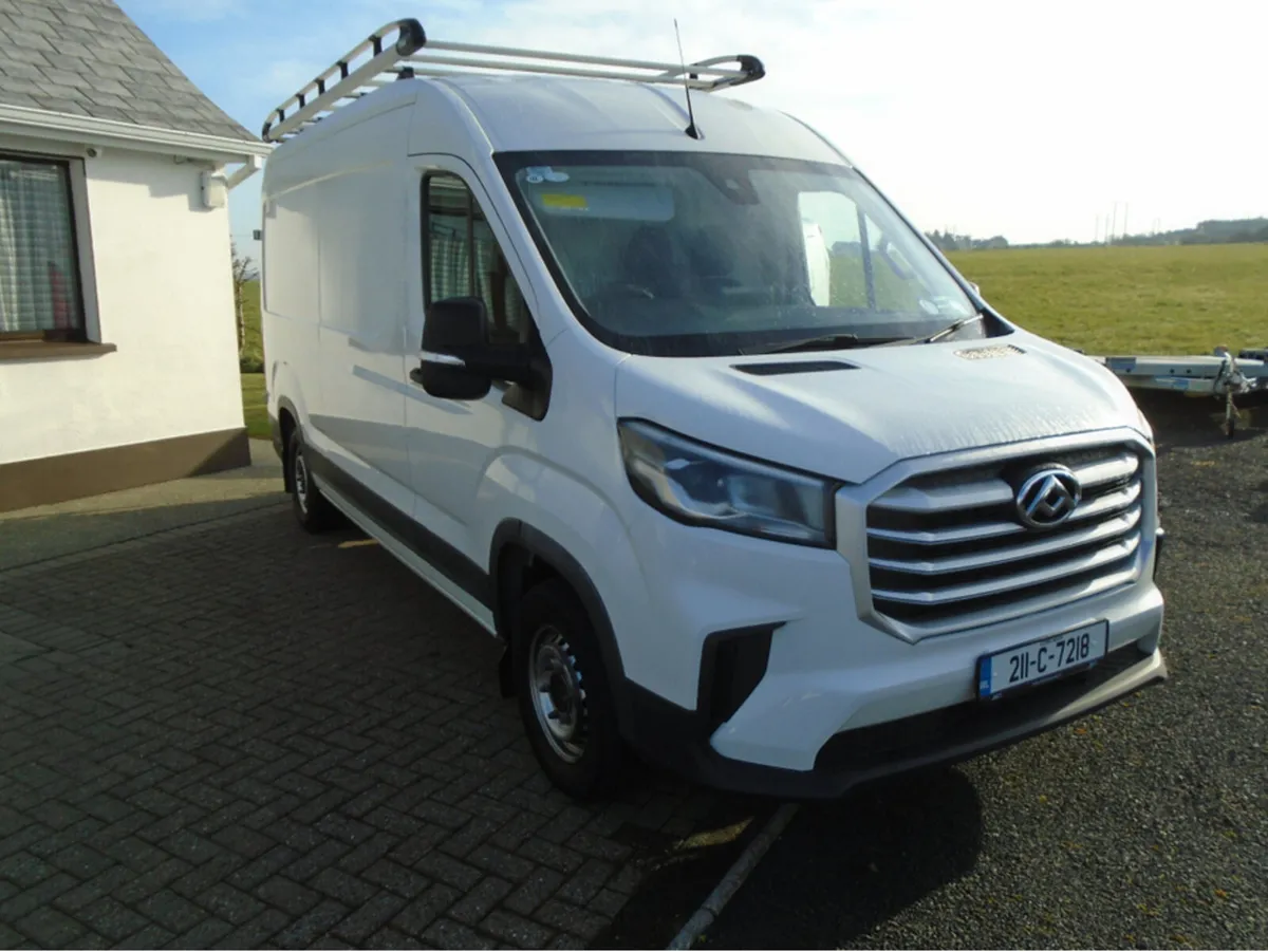 Maxus DELIVER 9 OTHER D PV LH RWD BASE 2DR 2  € 17 - Image 1