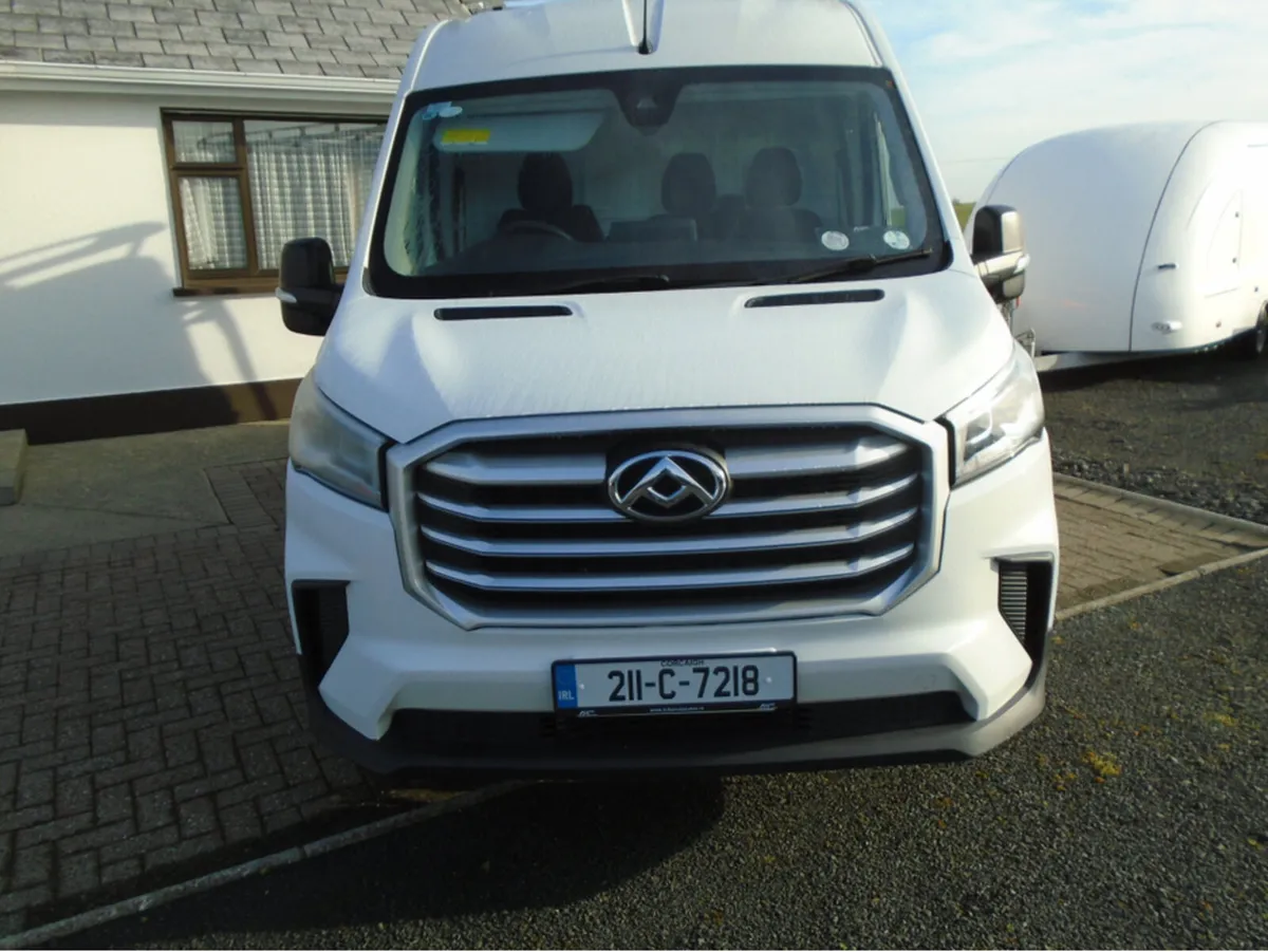 Maxus DELIVER 9 OTHER D PV LH RWD BASE 2DR 2  € 17 - Image 3