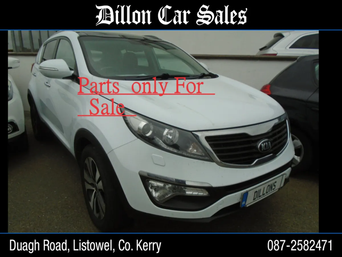 Kia Sportage 3 CRDI    For Parts  ONLY - Image 1