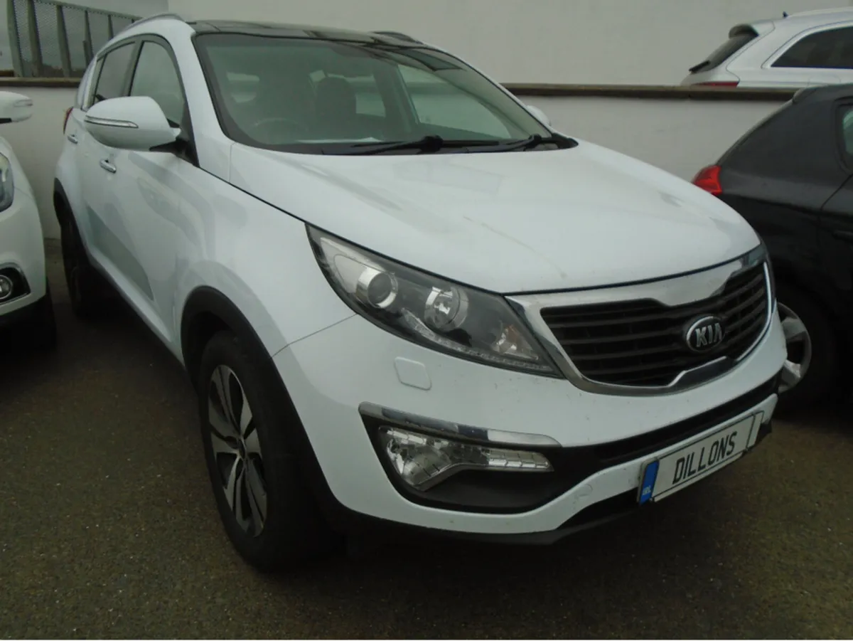 Kia Sportage 3 CRDI    For Parts  ONLY - Image 2