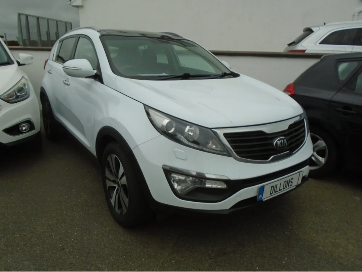Kia Sportage 3 CRDI    For Parts  ONLY - Image 3