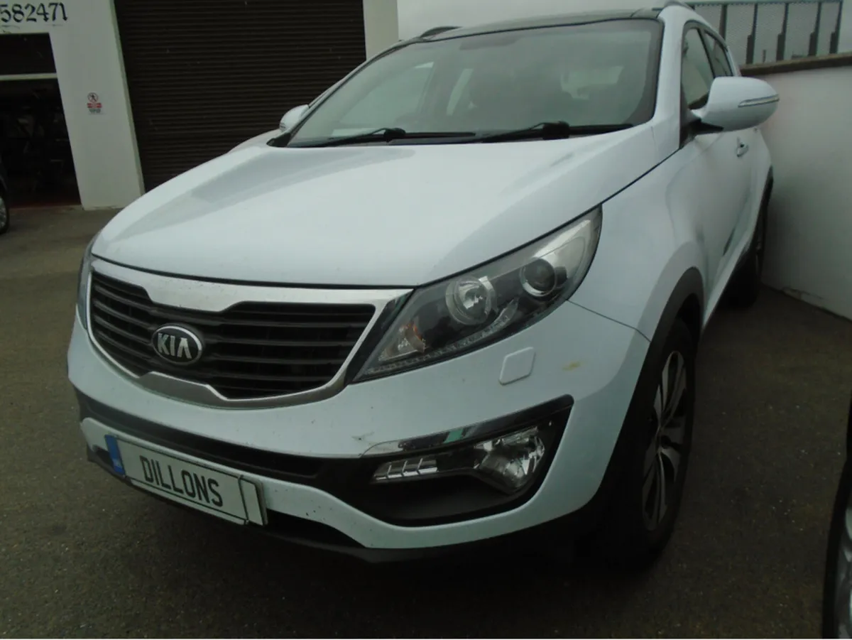 Kia Sportage 3 CRDI    For Parts  ONLY - Image 4