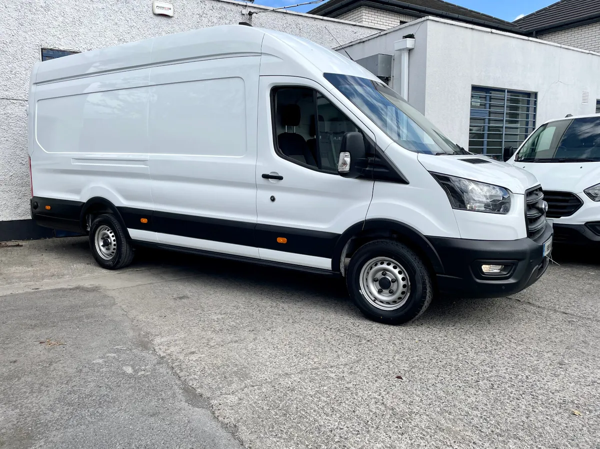 Ford Transit L4H3 350 Jumbo 2.0TDCO 130PS RWD,2023 - Image 2