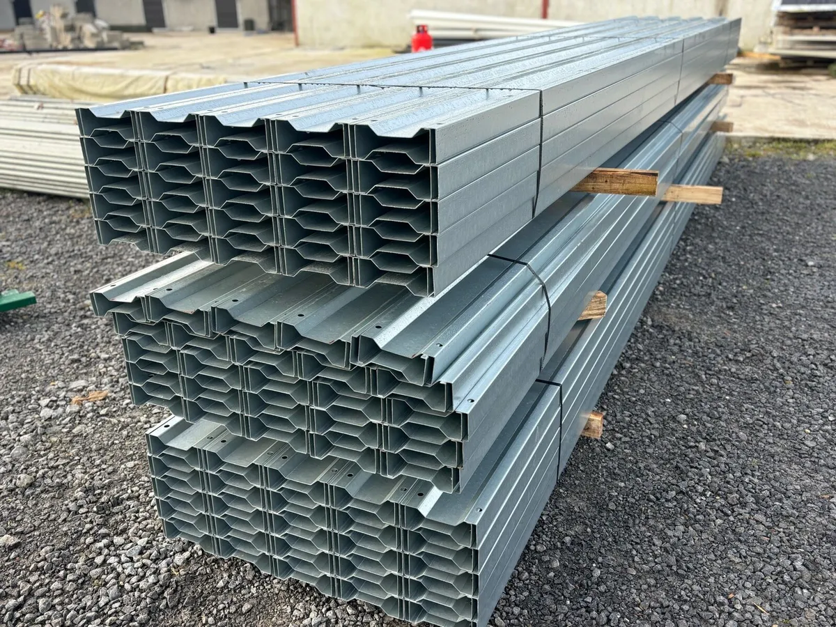 100 Galvanised 20ft purlins €4000 ✅ - Image 1
