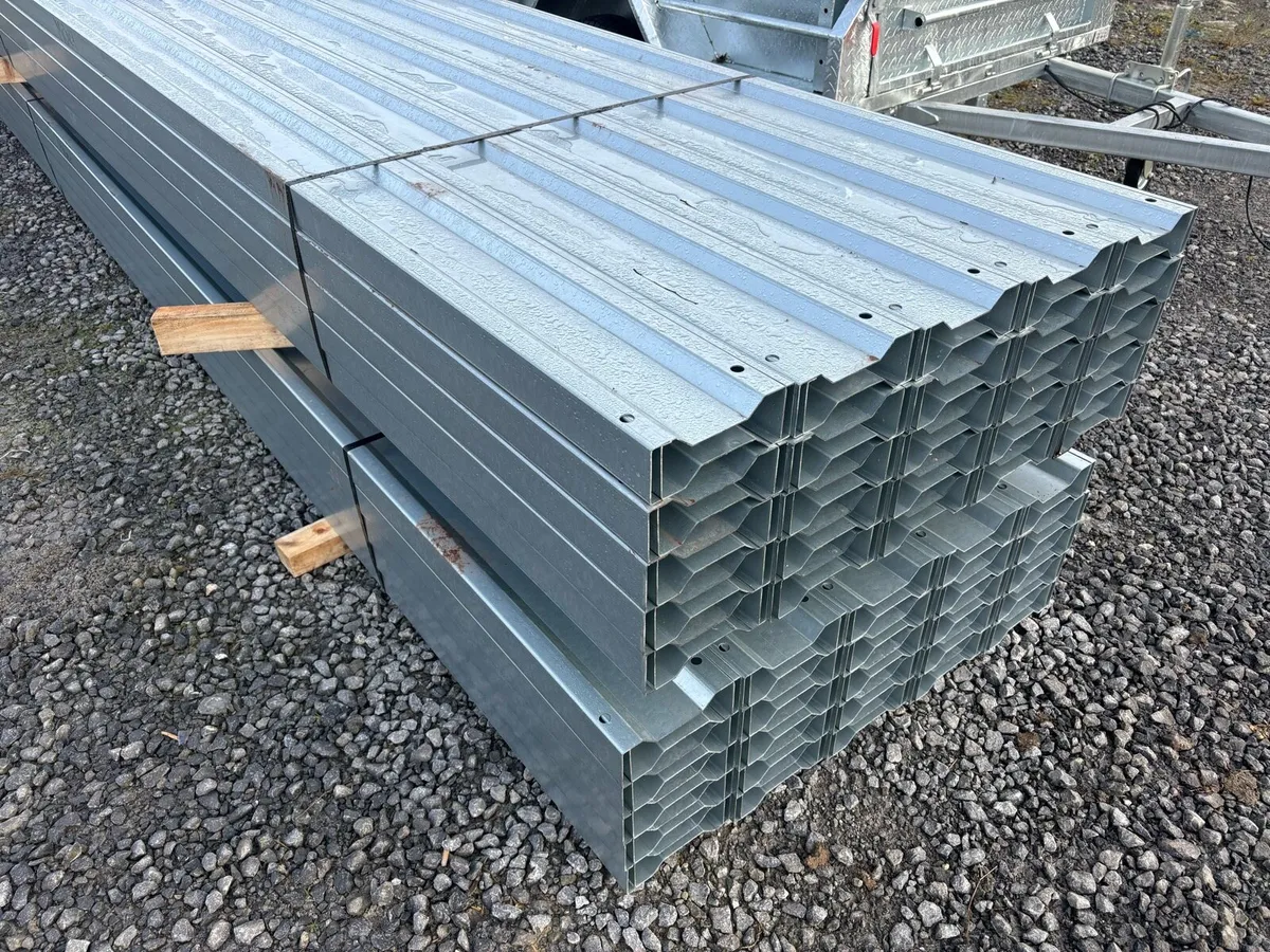 100 Galvanised 20ft purlins €4000 ✅ - Image 2