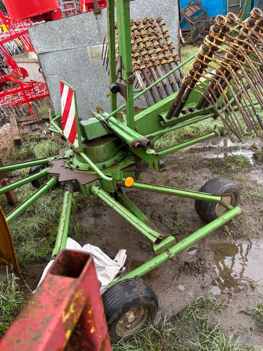 Krone  swadro 461 grass rake - Image 2