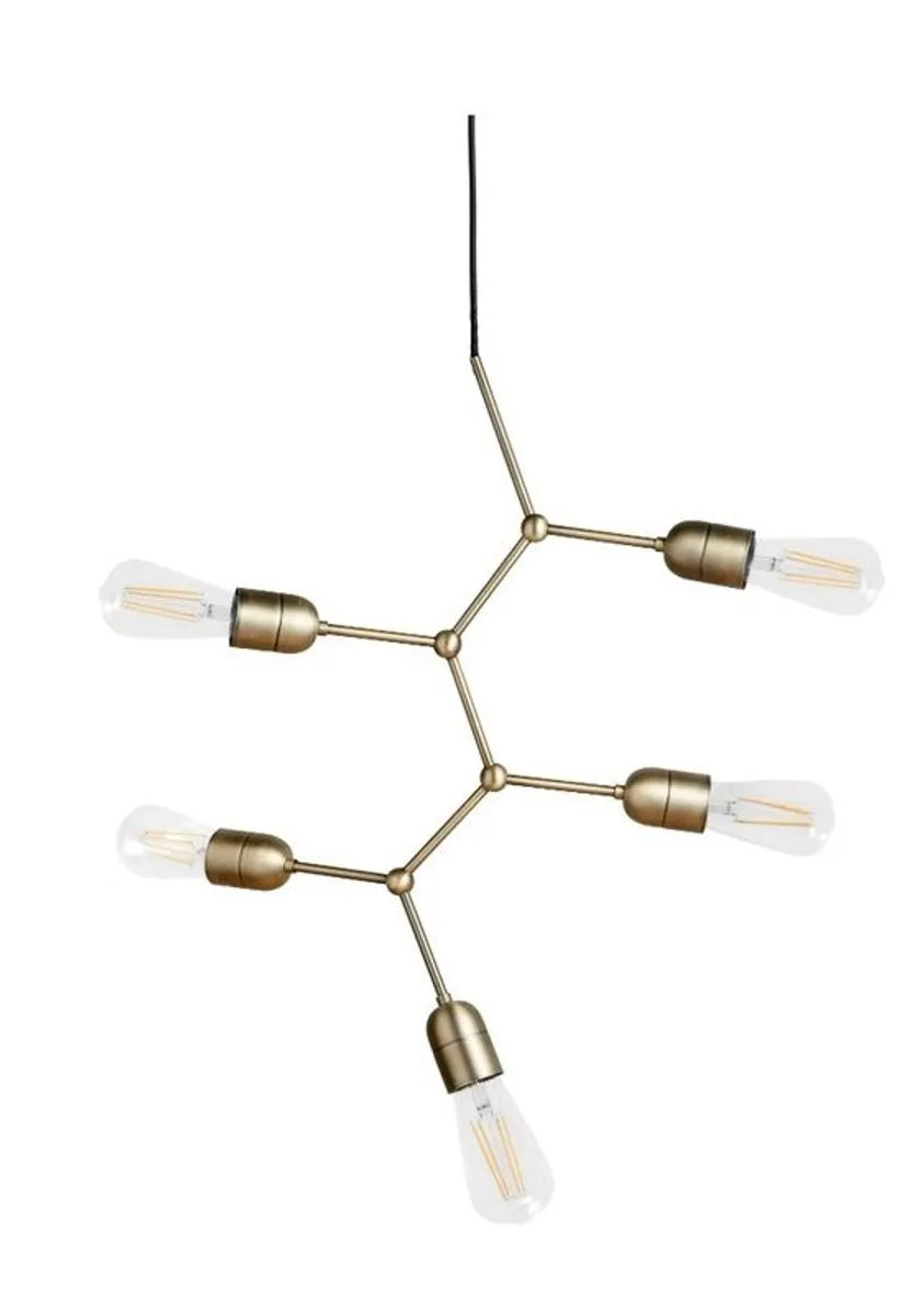 BoConcept - Modern chandelier - brass - Image 1