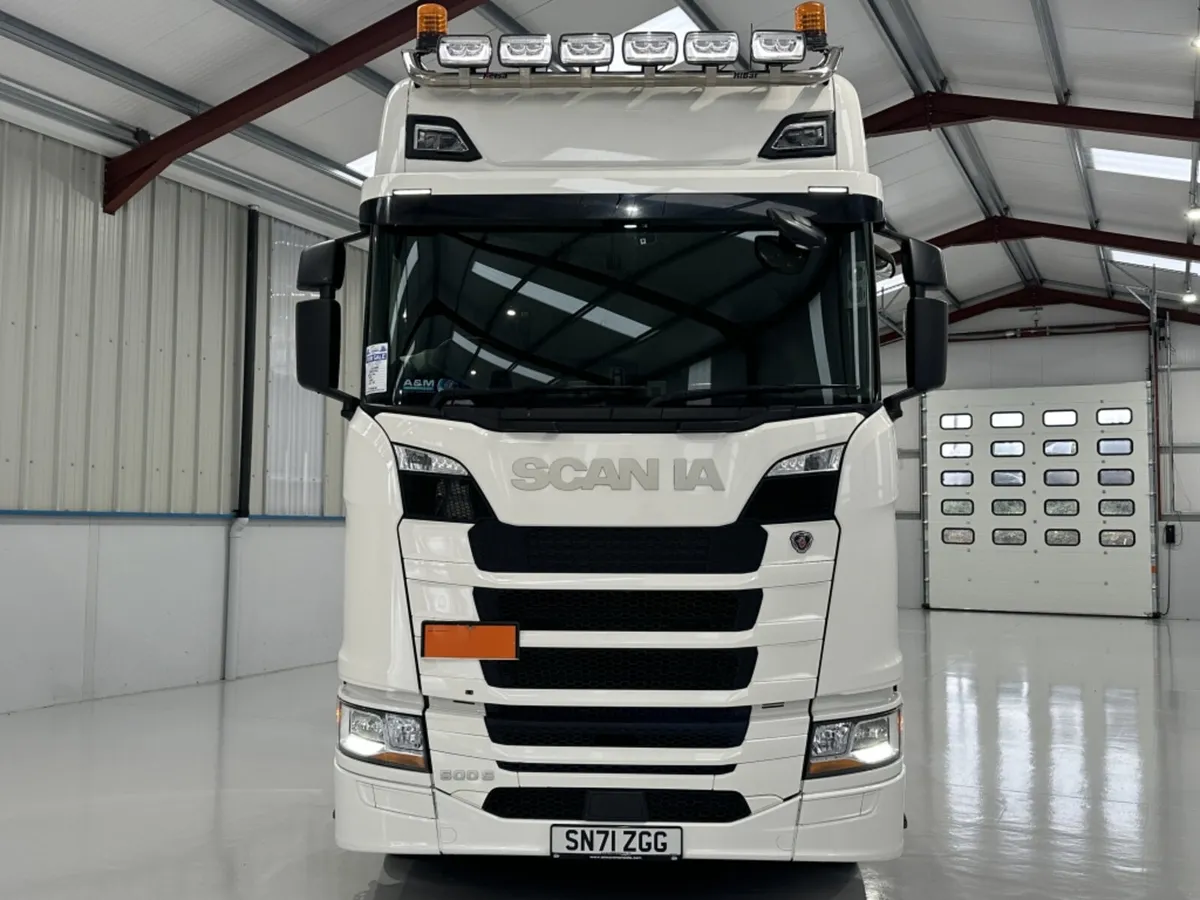 2021 (71) SCANIA S500 6X2 MIDLIFT HIGH CAB - Image 2